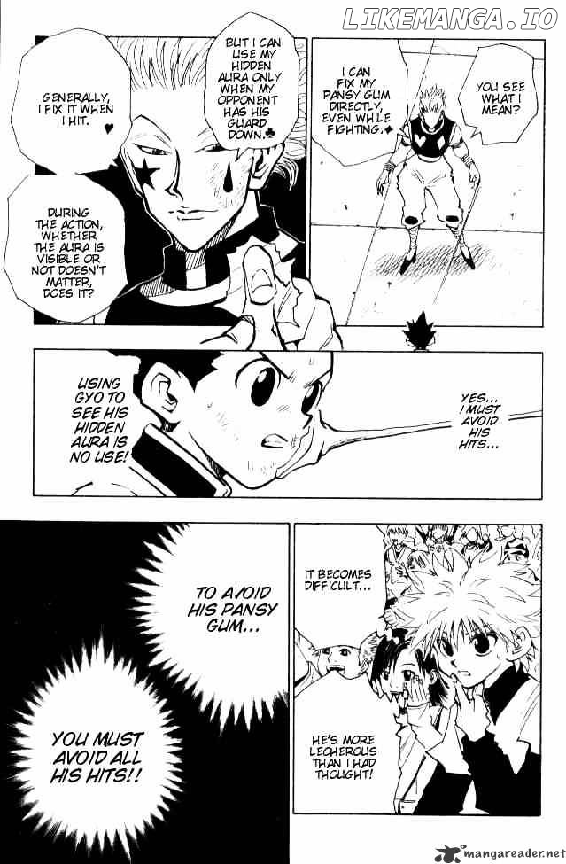 Hunter x Hunter, Chapter 63 image 05
